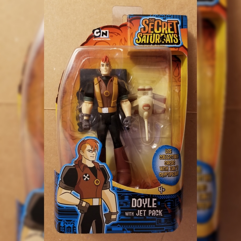 The Secret Saturdays - Doyle Action Figure 2009